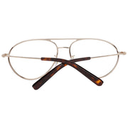 Bally Rose Gold Metal & Plastic Glasses (Frames)
