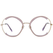 Emilio Pucci Purple Metal & Plastic Glasses (Frames)