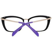Emilio Pucci Black Metal & Plastic Glasses (Frames)