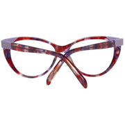 Emilio Pucci Purple Plastic Glasses (Frames)