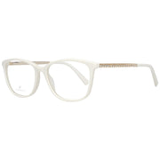 Swarovski White Metal & Plastic Glasses (Frames)