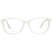 Swarovski White Metal & Plastic Glasses (Frames)