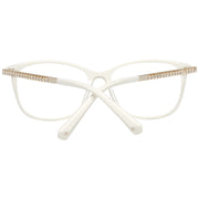 Swarovski White Metal & Plastic Glasses (Frames)