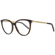 Tod's Brown Metal & Plastic Glasses (Frames)