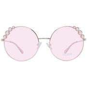 Guess Rose Gold Metal Sunglasses
