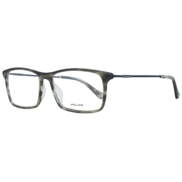 Police Gray Metal & Plastic Glasses (Frames)