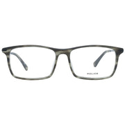 Police Gray Metal & Plastic Glasses (Frames)