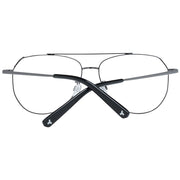 Bally Gray Metal Glasses (Frames)