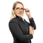 Ted Baker Brown Plastic Glasses (Frames)