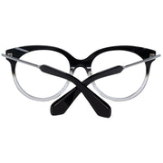Sandro Black Metal & Plastic Glasses (Frames)