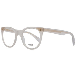 Maje White Plastic Glasses (Frames)