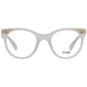 Maje White Plastic Glasses (Frames)