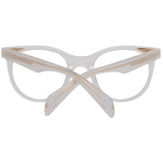 Maje White Plastic Glasses (Frames)