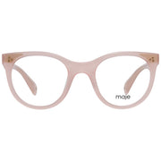Maje Pink Plastic Glasses (Frames)