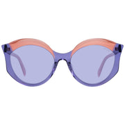 Emilio Pucci Purple Plastic Sunglasses