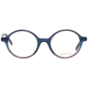 Emilio Pucci Multicolor Plastic Glasses (Frames)