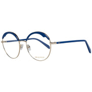 Emilio Pucci Blue Metal & Plastic Glasses (Frames)