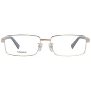 Ermenegildo Zegna Gold Titanium Glasses (Frames)