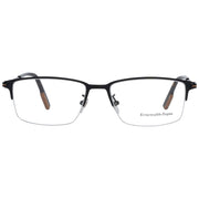 Ermenegildo Zegna Black Metal Glasses (Frames)
