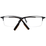 Ermenegildo Zegna Black Metal Glasses (Frames)