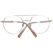 Tod's Silver Metal & Leather Glasses (Frames)