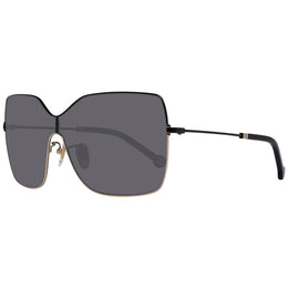 Carolina Herrera Black Metal Sunglasses