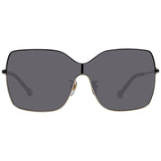 Carolina Herrera Black Metal Sunglasses