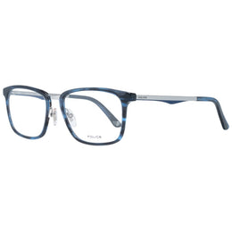Police Blue Plastic Glasses (Frames)