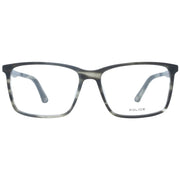 Police Gray Plastic Glasses (Frames)