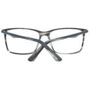 Police Gray Plastic Glasses (Frames)