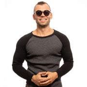 Sting Black Plastic Sunglasses