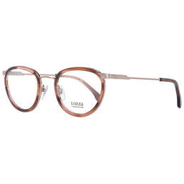 Lozza Brown Metal & Plastic Glasses (Frames)