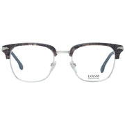 Lozza Brown Metal & Plastic Glasses (Frames)