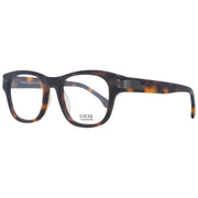 Lozza Brown Plastic Glasses (Frames)