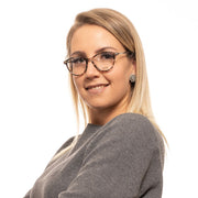 Lozza Brown Plastic Glasses (Frames)