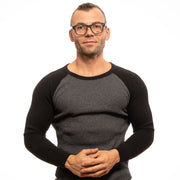 Lozza Brown Plastic Glasses (Frames)