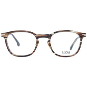 Lozza Brown Plastic Glasses (Frames)