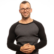 Lozza Brown Plastic Glasses (Frames)