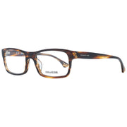 Zadig & Voltaire Brown Plastic Glasses (Frames)