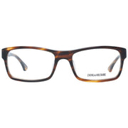 Zadig & Voltaire Brown Plastic Glasses (Frames)