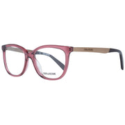 Zadig & Voltaire Red Plastic Glasses (Frames)