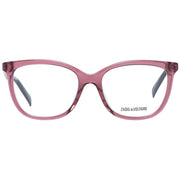 Zadig & Voltaire Red Plastic Glasses (Frames)