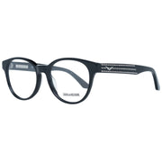 Zadig & Voltaire Black Plastic Glasses (Frames)