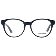 Zadig & Voltaire Black Plastic Glasses (Frames)