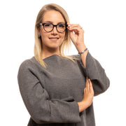 Zadig & Voltaire Black Plastic Glasses (Frames)