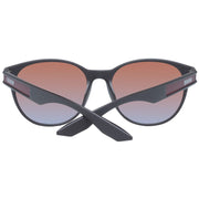BMW Brown Plastic Sunglasses