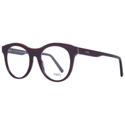 Tod's Purple Plastic Glasses (Frames)