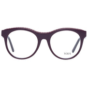 Tod's Purple Plastic Glasses (Frames)
