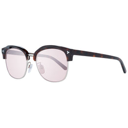 Bally Brown Metal & Plastic Sunglasses