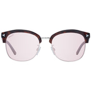 Bally Brown Metal & Plastic Sunglasses